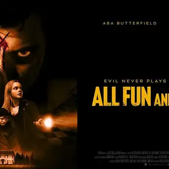 Sinopsis 'All Fun and Games', Ketika Permainan Anak Berubah Menjadi Permainan Mematikan