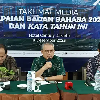 Capaian Badan Bahasa 2023 dan "Kecerdasan Buatan" Jadi Kata Tahun Ini
