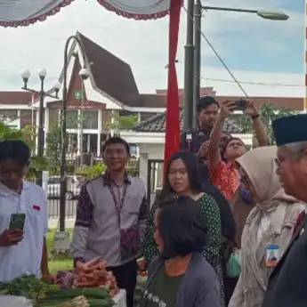 Jelang Nataru, BI Gelar Gerakan Pasar Murah