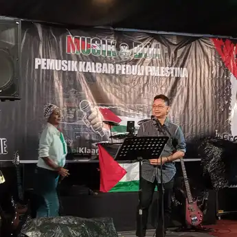 Edi Apresiasi Musisi Kalbar Gelar Konser Peduli Palestina