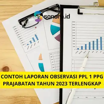 Contoh Laporan Observasi PPL 1 PPG Prajabatan Tahun 2023 Terlengkap