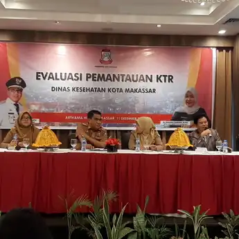 Pemkot Makassar Terapkan Sanksi Bagi Pelanggar Kawasan Tanpa Rokok Mulai 2024