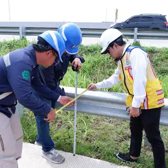 Perkuat Konektivitas Jalan Tol Sumut, Junction Tebing Tinggi Diuji Laik Fungsi
