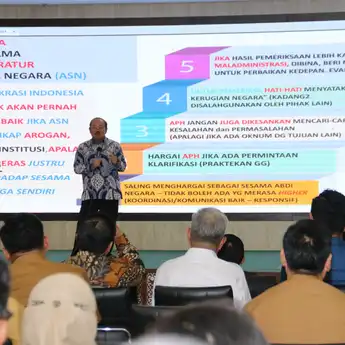 Membentuk ASN Yang Penuh Integritas