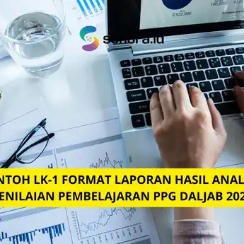 Contoh LK-1 Format Laporan Hasil Analisis Penilaian Pembelajaran PPG Daljab 2023