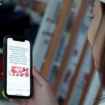 Hadapi Lonjakan Trafik Broadband Jelang Nataru, Telkomsel Optimalkan 763 BTS di Sulawesi