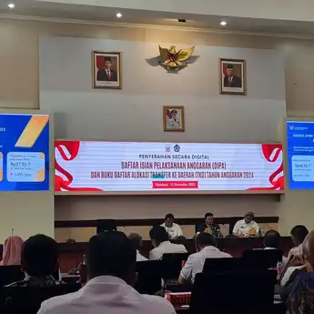DIPA dan TKD 2024 Fokus Entaskan Kemiskinan dan Penanganan Stunting