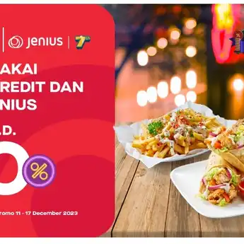 GoFood dan Jenius Hadirkan Promo Hemat Makan Malam di Akhir Tahun