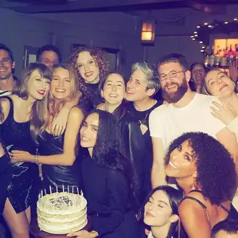 Yuk Intip  Foto-foto Perayaan Ulang Tahun Taylor Swift ke-34 yang Dihadiri Beberapa Selebriti!