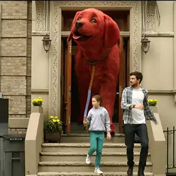 Sinopsis 'Clifford the Big Red Dog' Persahabatan Seorang Anak dengan Anjing Raksasa