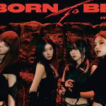 Lirik dan Terjemahan 'Born To Be'  yang Dipopulerkan oleh ITZY