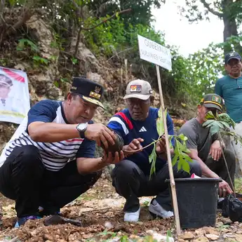 Bahtiar Baharuddin Ingin Jadikan Sukun Sumber Ketahanan Pangan Sulsel