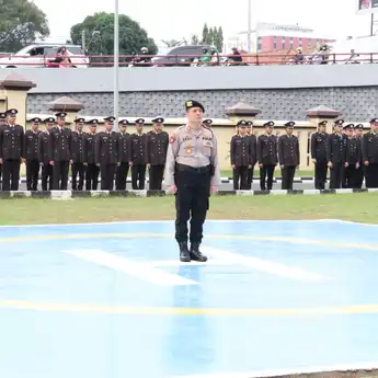 Ini Pesan Wakapolda Sumsel Saat Pimpin Upacara Upacara Bela Negara Ke-75