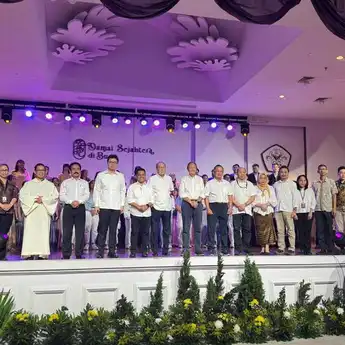 Rektor Untar: Perayaan Natal 2023, Momentum Berkontribusi Nyata bagi Masyarakat!   