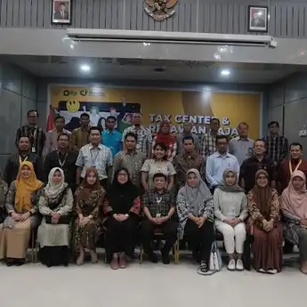 Gelar Tax Center Gathering, Kanwil DJP Riau Undang 22 Perguruan Tinggi Se-Riau
