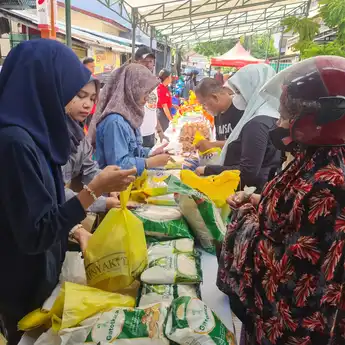 Gerakan Pangan Murah dan Panen Cabai Tekan Inflasi Jelang Nataru