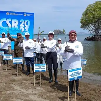 DLH Makassar Apresiasi Upaya Lestarikan Lingkungan Lewat Tanam 35 Ribu Mangrove