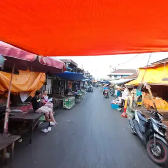 Jalan Bukan Pasar! Lapak Dagangan Pasar Lama Bakal Ditertibkan