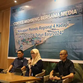 Hadapi Lonjakan Penumpang Nataru, Pelindo Siapkan Posko Hingga Ruang Tunggu Sementara