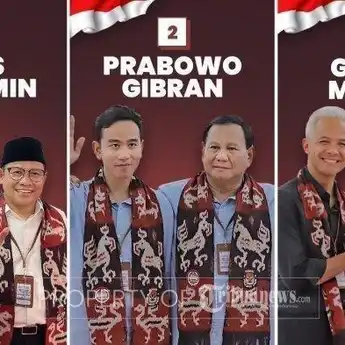 Mengulik Sifat dan Karakter Ketiga Capres-Cawapres Berdasarkan Primbon Jawa
