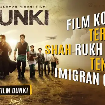 Sinopsis 'Dunki' yang Diperankan oleh Shahrukh Khan dan Taapsee Pannu
