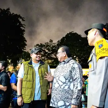 Pemprov Sumut dan Pemko Medan Tinjau Sejumlah Gereja, Pastikan Ibadah Natal Aman dan Damai