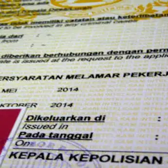 Contoh SKCK untuk Pemberkasan PPPK, dengan Cara dan Syarat Membuatnya 