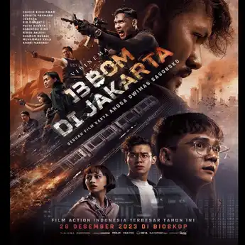 Profil, Biodata, Umur, Instagram Pemain Film 13 Bom di Jakarta
