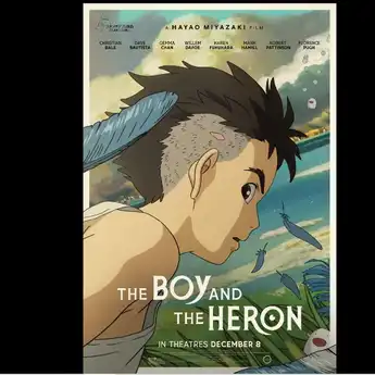 Sinopsis  Film The Boy and the Heron: Kisah Petualangan dan Pencarian Makna Hidup