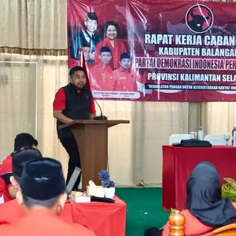 Pola Unik di Kab. Balangan, TPD Ganjar-Mahfud Optimis Menang Pilpres