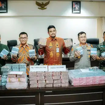 Akhirnya Keseluruhan Dana Proyek Lampu Pocong Sudah Dikembalikan