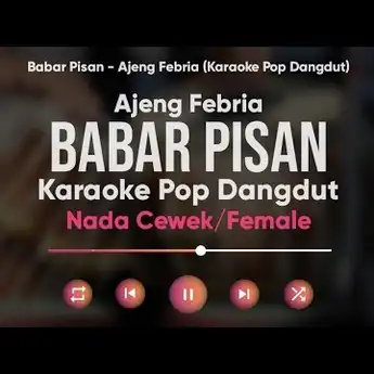 Lirik 'Babar Pisan' yang Dibawakan Ajeng Febria, Trending di Youtube