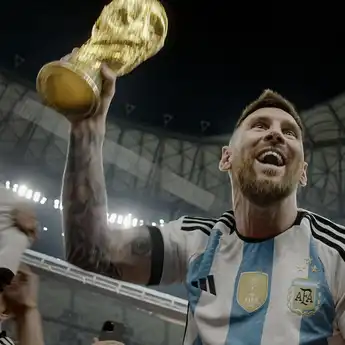 Sinopsis 'Captains of The World', Perjalanan Lionel Messi Membawa Timnas Argentina jadi Juara Piala Dunia 2022