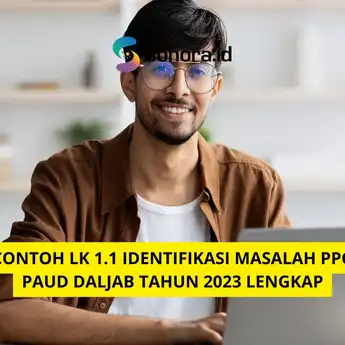 Contoh LK 1.1 Identifikasi Masalah PPG PAUD Daljab Tahun 2023 Lengkap