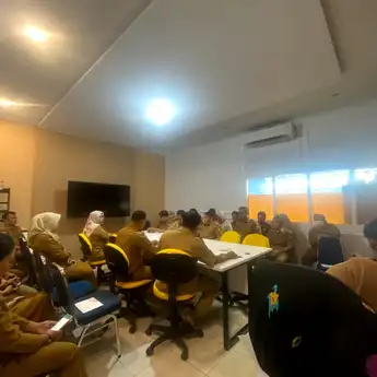 Rumuskan Strategi Hadapi 2024, Diskominfo Makassar Tekankan Kerja Sama Tim
