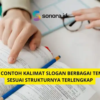 55 Contoh Kalimat Slogan Berbagai Tema Sesuai Strukturnya Terlengkap