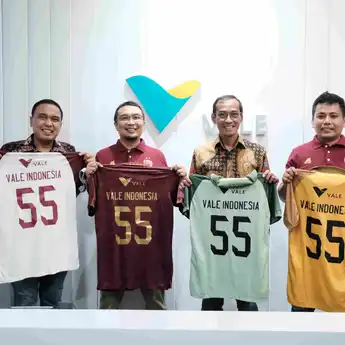 PT Vale Resmi Jadi Sponsor PSM Makassar di Liga 1 2023-2024