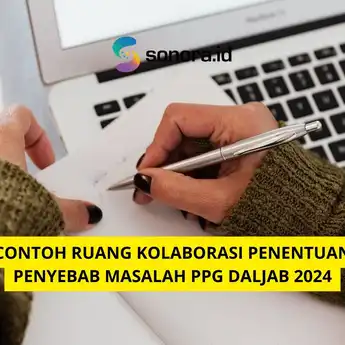 Contoh Ruang Kolaborasi Penentuan Penyebab Masalah PPG Daljab 2024