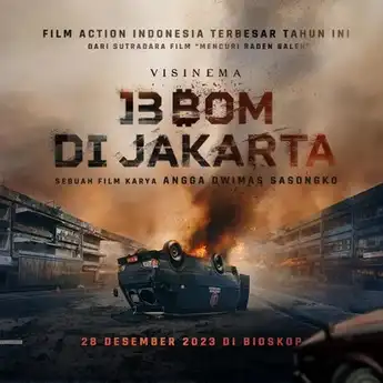 Sinopsis '13 Bom di Jakarta', Ketika Ibukota Diserang oleh Teroris