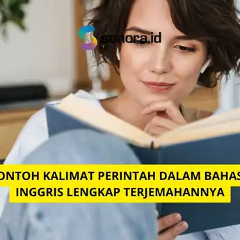 Contoh Kalimat Perintah dalam Bahasa Inggris Lengkap Terjemahannya