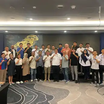 Rapat Sinergitas Koordinasi dan Balai Monitor Manado Bersama Penyelenggara Siaran