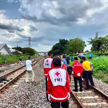 Daop 2 Kembali Ingatkan Warga Untuk Tidak Melakukan Aktivitas di Sekitar Jalur KA