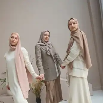 Pemilihan Bahan Jilbab yang Cocok dengan Cuaca di Indonesia