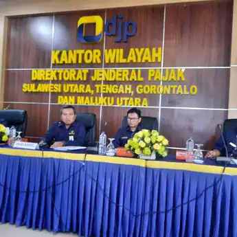 Capaian Membanggakan Kinerja DJP Suluttenggomalut dengan Realisasi Penerimaan Rp. 17,31 T