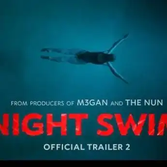 Sinopsis 'Night Swim', Teror Mengerikan di Sebuah Kolam Renang