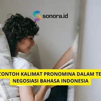 7 Contoh Kalimat Pronomina dalam Teks Negosiasi Bahasa Indonesia