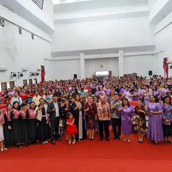 Ini Pesan Pj Bupati Landak Pada Perayaan Natal dan HUT Ke-22 JDW Kab Landak