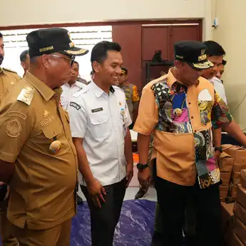 Persiapan dan Logistik Pemilu di Luwu Timur Dipastikan Aman