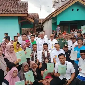 Tinggal 20 Persen Tanah di Tasikmalaya yang Belum Bersertifikat