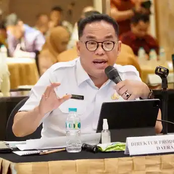 Jadi Narasumber, Makmur Marbun Sampaikan Akselerasi Percepatan Penyelesaian Revisi RTRW Provinsi Di Pulau Kalimantan,  Sulawesi, Nusa Tengara dan Maluku dan Papua